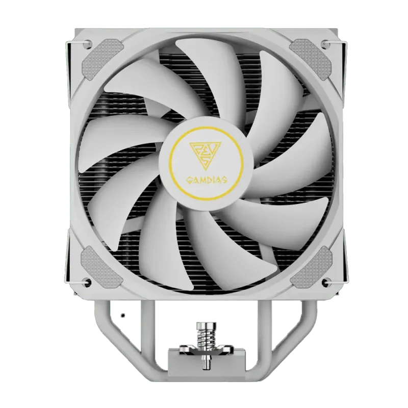 Gamdias BOREAS E2-410 WH: Premium CPU Cooler