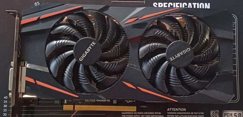 RX 570 4GB Graphics Card