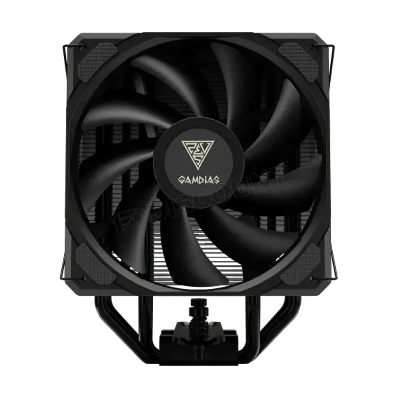 Gamdias BOREAS M2 51D CPU Cooler - Black Edition