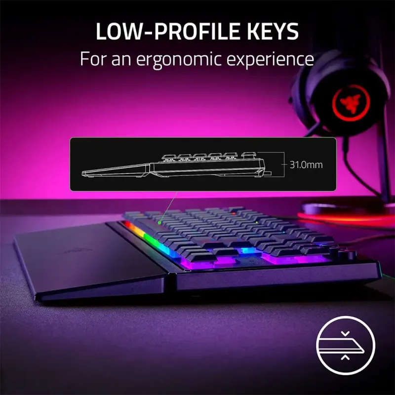 Razer Ornata V3 TKL Gaming Keyboard