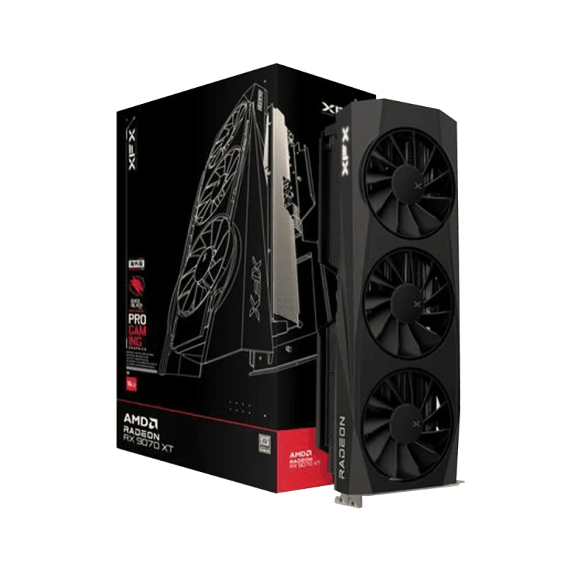 XFX Quicksilver Radeon RX 9070 XT 16GB Gaming Graphics Card