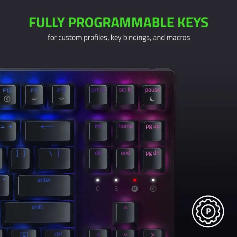 Razer BlackWidow V3 TKL Mechanical Gaming Keyboard