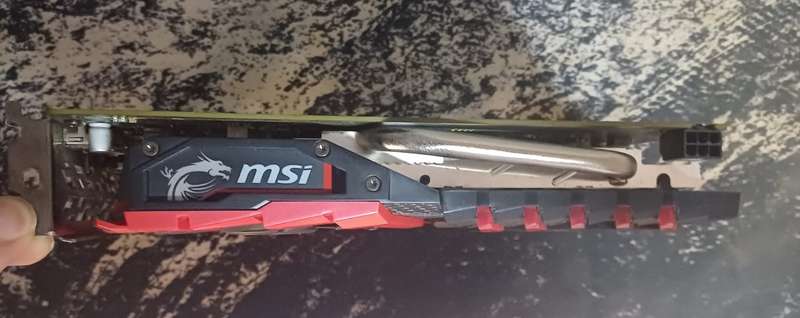 GTX 1050 2GB GAMING X Graphics Card