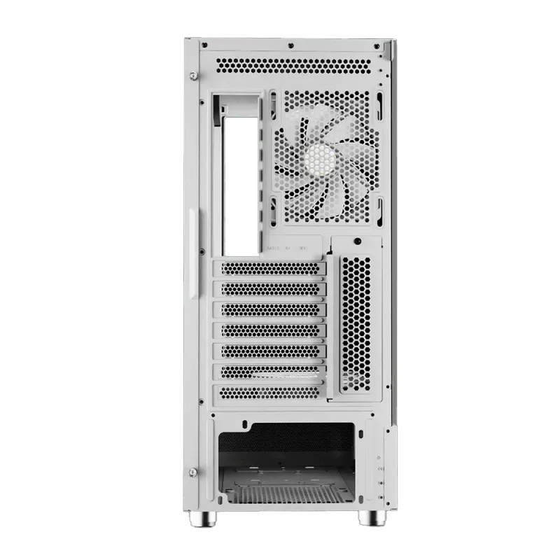 Gamdias ATLAS E1 Gaming Chassis - Elegant White Design