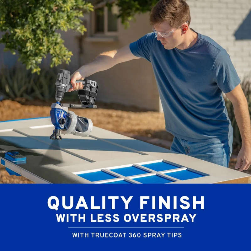 GRACO TrueCoat 360 Cordless Connect Drill Sprayers
