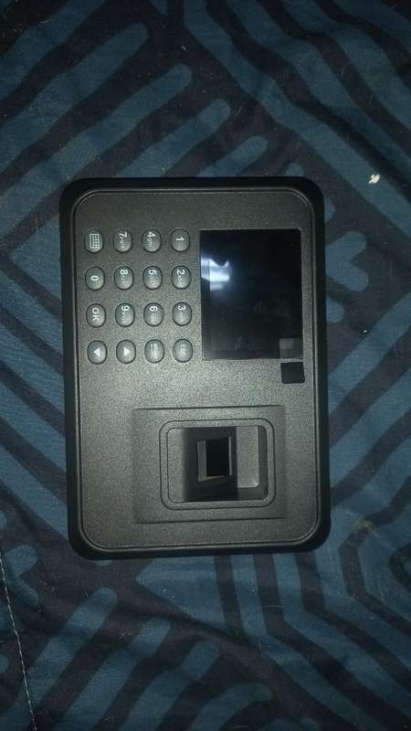 Fingerprint Time Attendance System