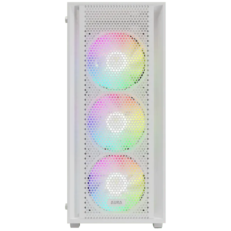GAMDIAS Aura GC2 Elite White Gaming Case
