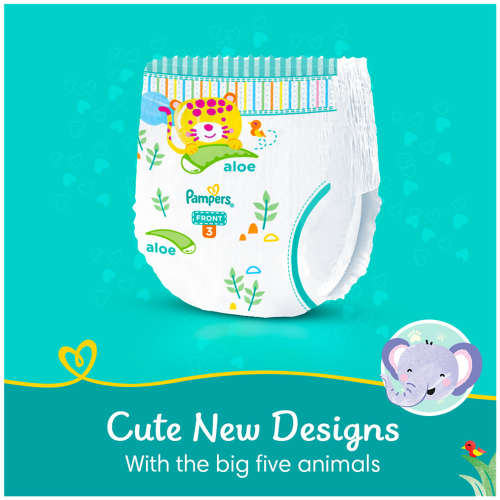 Pampers Baby Dry Nappies Jumbo Pack Size 6 44's