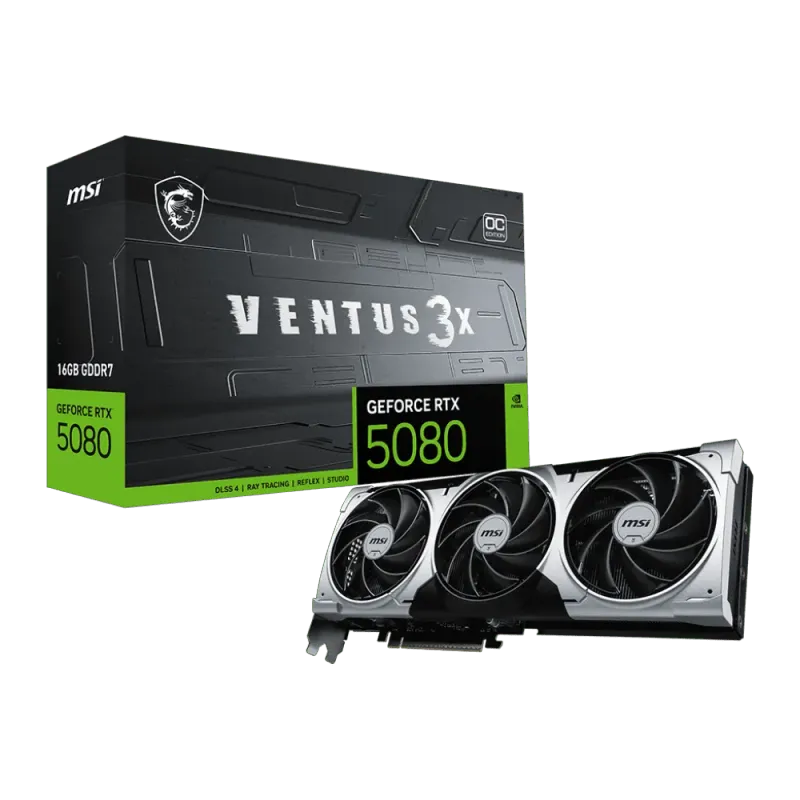 MSI GeForce RTX 5080 16G VANGUARD SOC