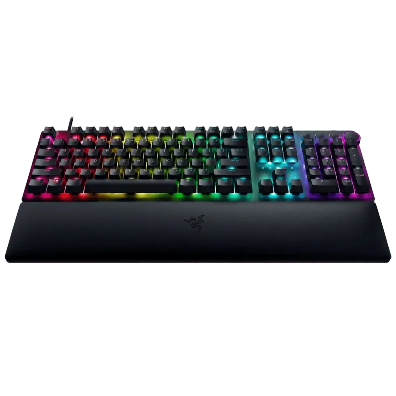 Razer Huntsman V2 Analog Gaming Keyboard  Precision & Performance