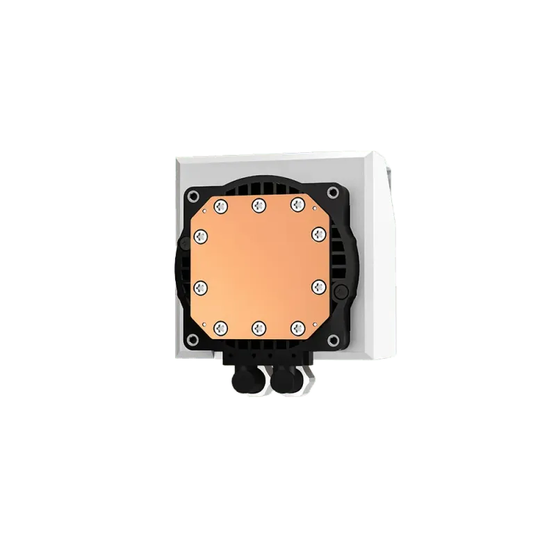DeepCool LT520 High-Performance Liquid CPU Cooler - Sleek Black Design