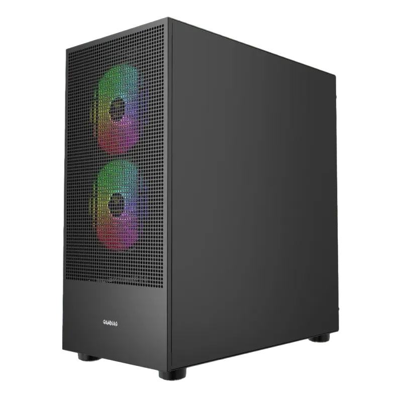Gamdias TALOS E3 MESH Elite Gaming Case - Black
