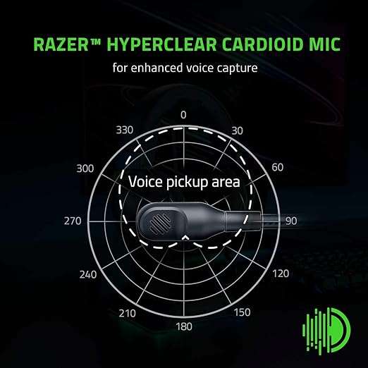 Razer Blackshark V2 X Gaming Headset