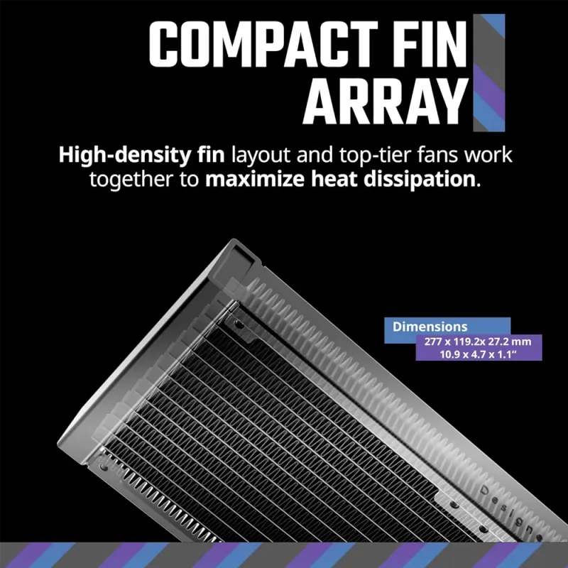 MasterLiquid 240 Core II CPU Liquid Cooler for High-Performance PCs