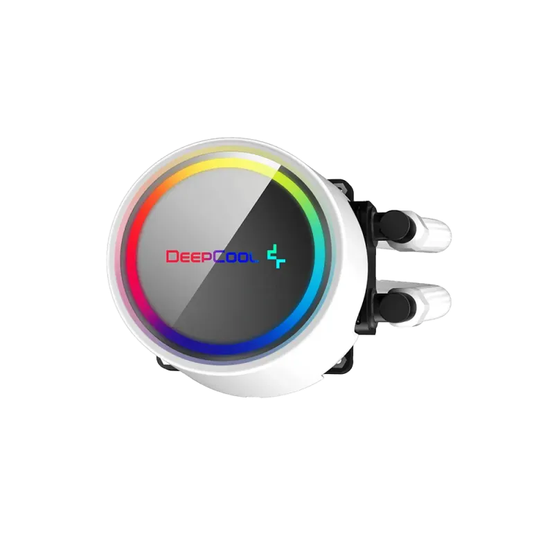Deepcool GAMMAXX L240 A-RGB Liquid CPU Cooler - White Design