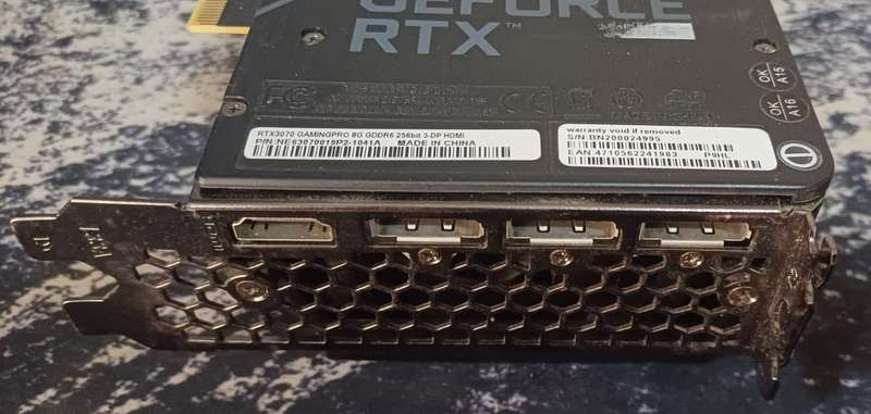 Palit RTX 3070 8GB Gaming Pro | High-Performance GPU