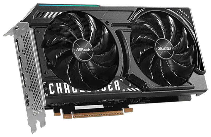 ASRock Intel ARC B580 Challenger OC 12GB Graphics Card  High-Performance Gaming