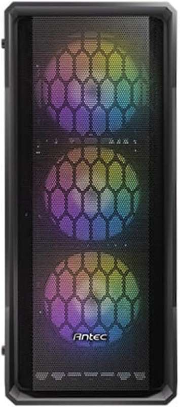 Antec AX20 Black ATX Mid-Tower Gaming Case, High Airflow Design