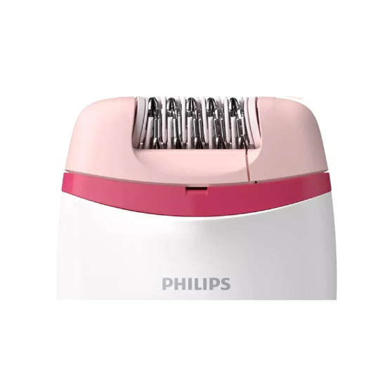 Philips Satinelle Essential Corded Compact Epilator White/pink BRE235/00