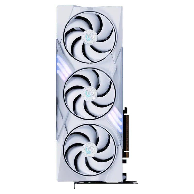 MSI GeForce RTX 5070 12GB Gaming Trio OC Graphics Card - White
