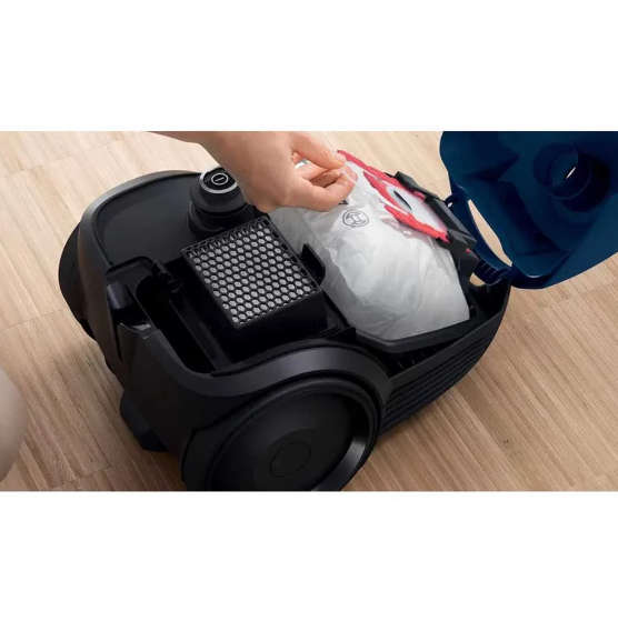 Bosch Serie 2 Bagged Vacuum Cleaner Black BGBS2BU1T