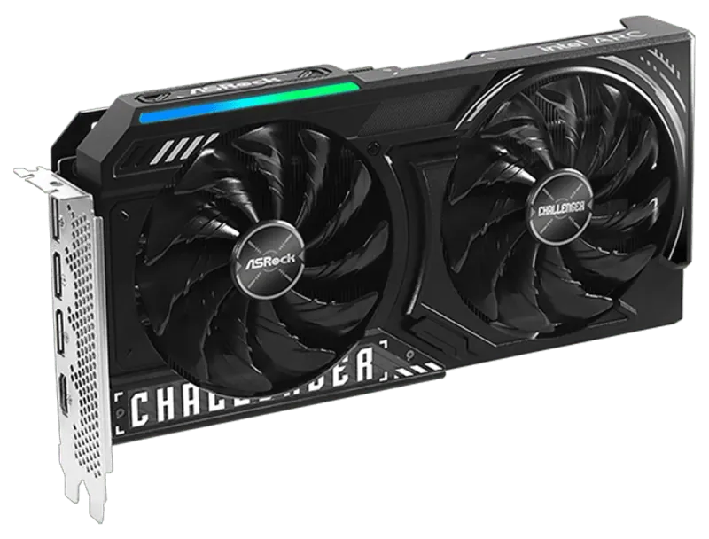 ASRock Arc B570 Challenger OC 10GB Graphics Card  High-Performance Gaming