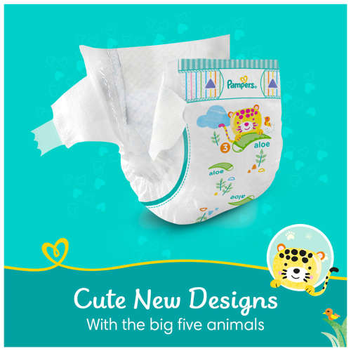 Pampers New Baby Dry Nappies Jumbo Pack Size 1 96's