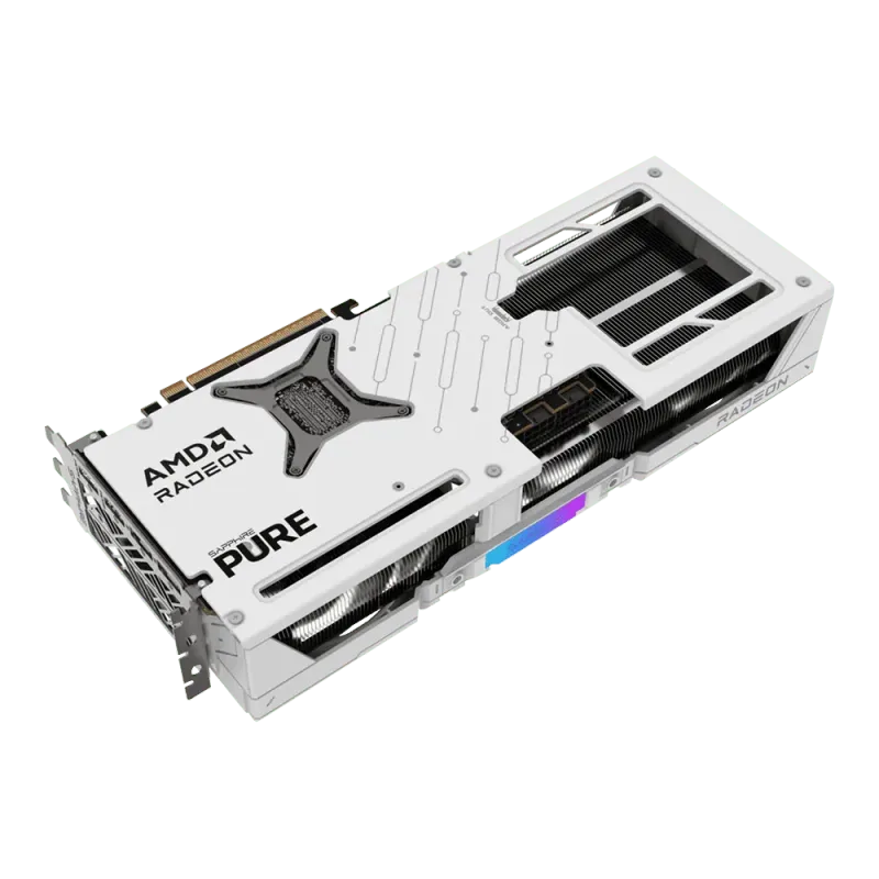 SAPPHIRE PURE AMD RADEON RX 9070 GAMING OC 16GB Graphics Card
