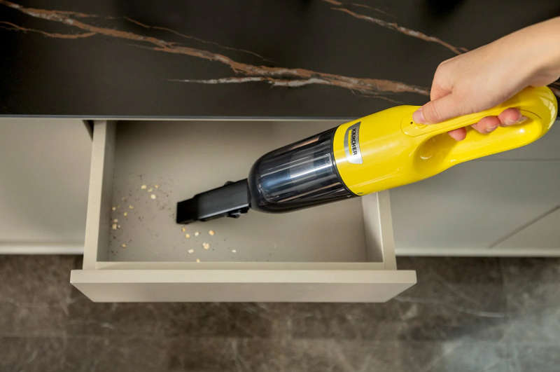 Karcher Battery Powered Hand Vacuum Cleaner CVH 2 1.198-401.0