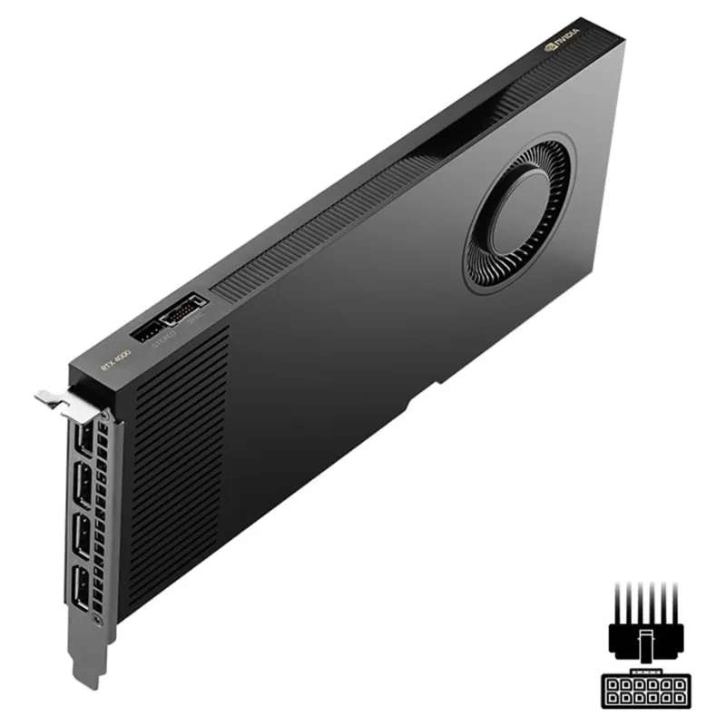 Leadtek RTX 4000 ADA 20GB GDDR6 Professional Graphics Card