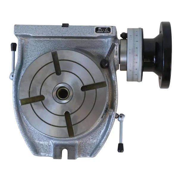 160 MM (6" IN) Horizontal Rotary Table
