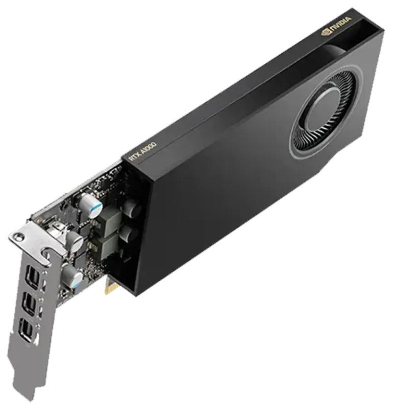 Leadtek NVIDIA RTX A1000 8GB GDDR6 Workstation Graphics Card