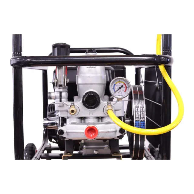 6.5HP Pressure Sprayer with Wheels & Reel