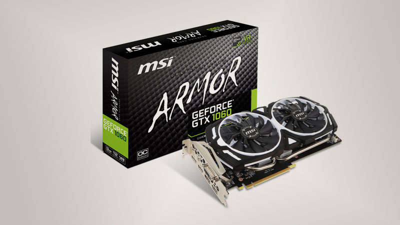 GTX 1060 Armor OC