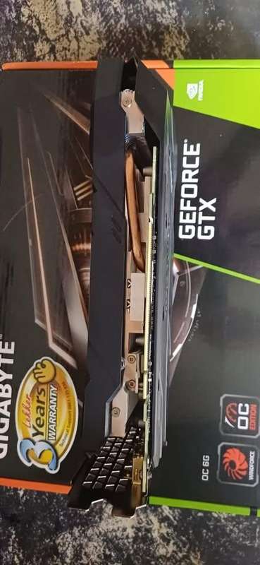 Gigabyte GTX 1660 Ti 6GB GDDR6 Graphics Card  With Original Box
