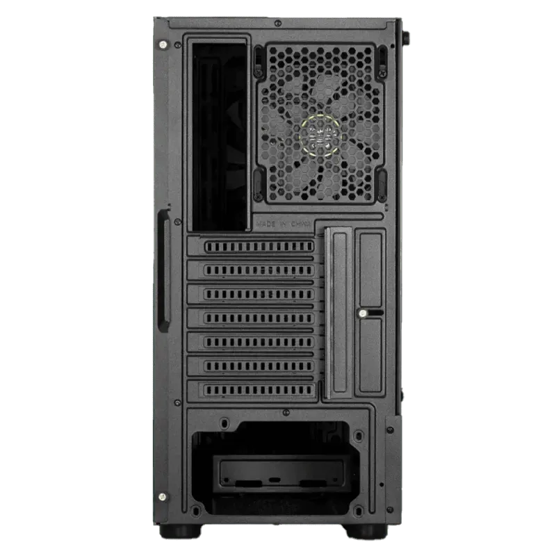 Gamdias Talos E3 Mesh Gaming Case - Black