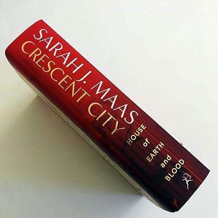 House of Earth and Blood Hardcover
