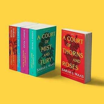 A Court of Thorns and Roses Box Set (Books 15)  Paperback Edition