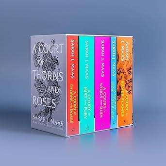 A Court of Thorns and Roses Box Set (Books 15)  Paperback Edition
