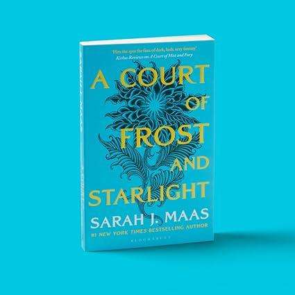 A Court of Frost and Starlight: 4  Paperback