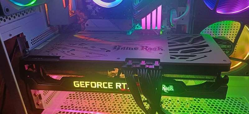 GeForce RTX 3080 Ti GameRock 12GB GDDR6X Gaming Graphics Card