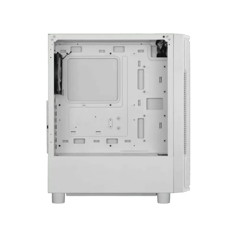 Gamdias Athena M6 Lite Gaming Case - Stylish White Design