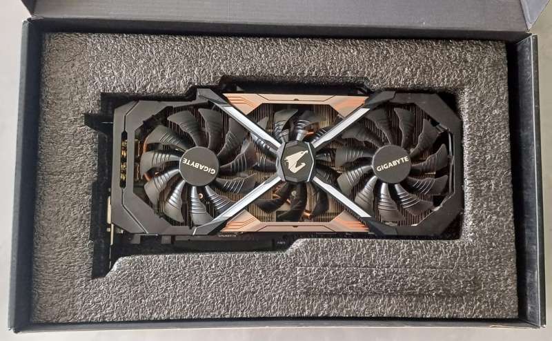Aorus GTX 1070 (8GB)  High-Performance Graphics Card