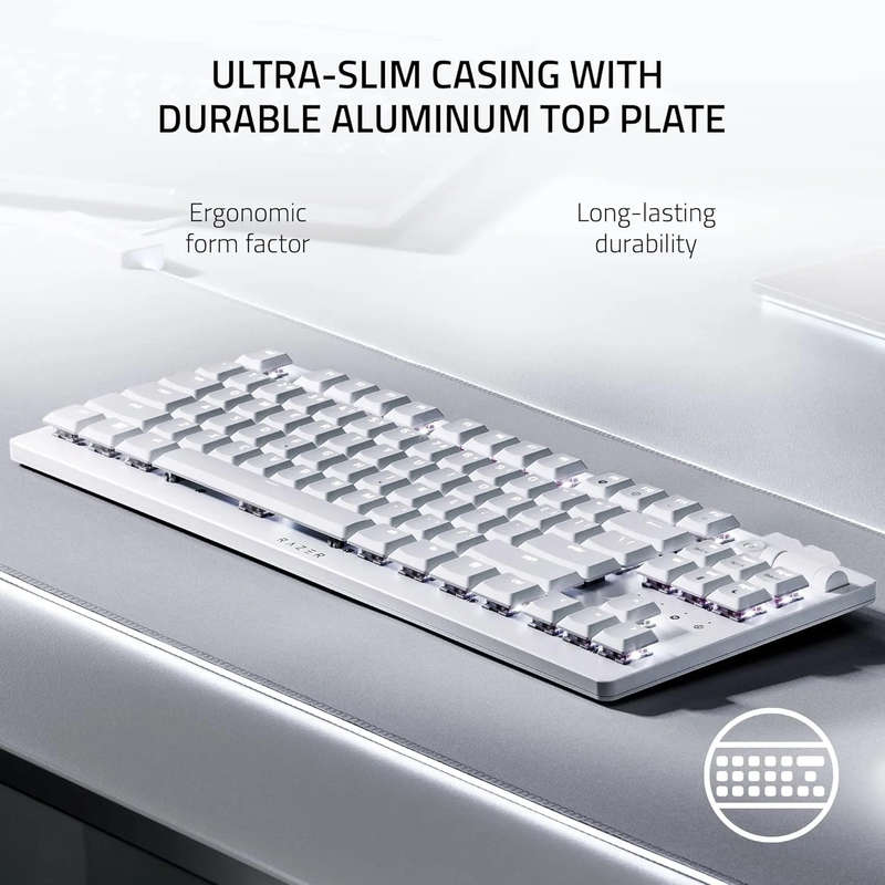 Razer Deathstalker V2 Pro Tenkeyless Optical Gaming Keyboard