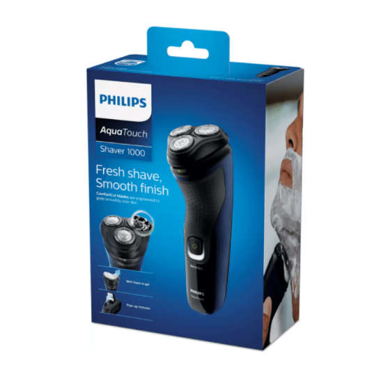 Philips Shaver Series 1000 Wet Or Dry Electric Shaver S1323/41