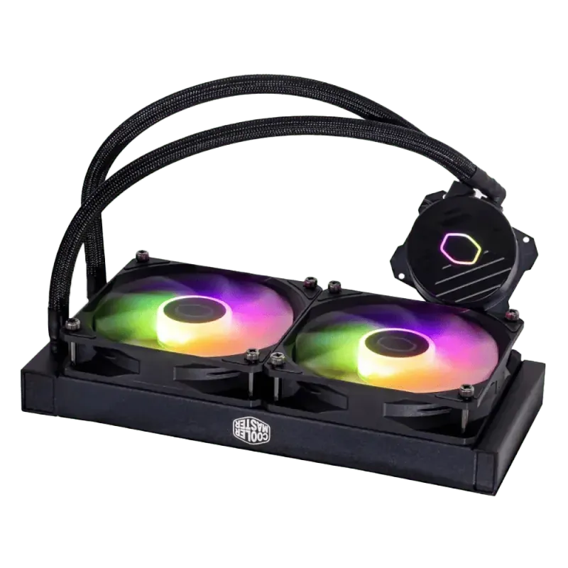 Cooler Master MasterLiquid 240L Core ARGB Liquid Cooling