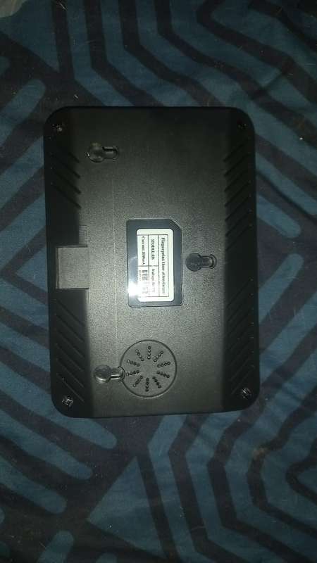 Fingerprint Time Attendance System