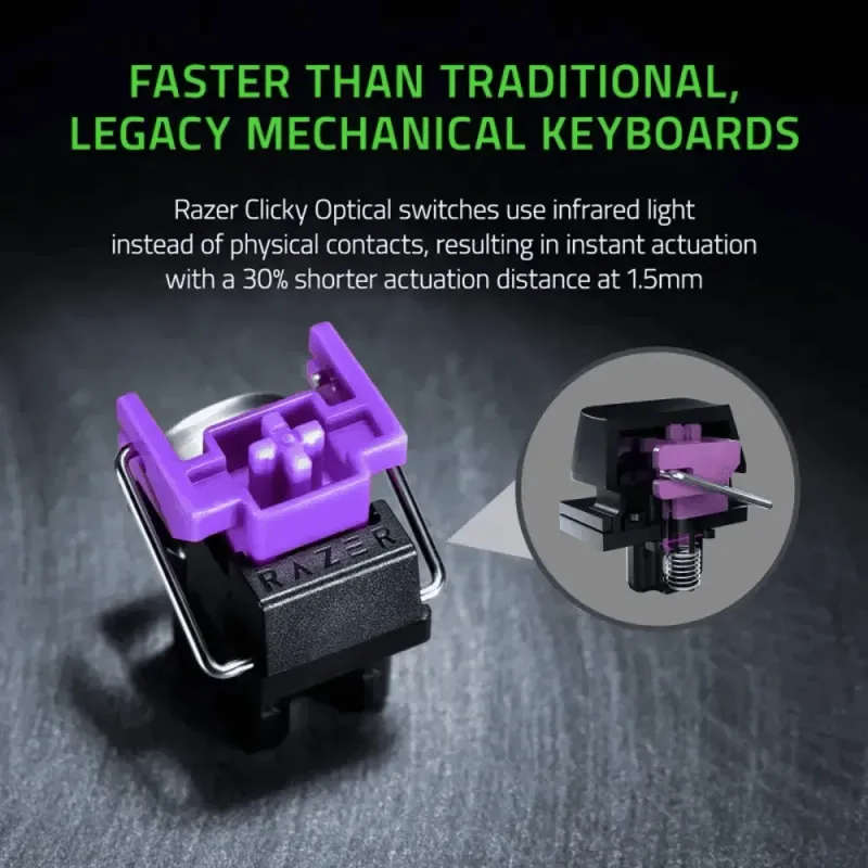 Razer Huntsman Mini Gaming Keyboard