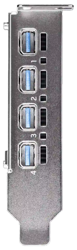 Leadtek NVIDIA RTX A1000 8GB GDDR6 Workstation Graphics Card