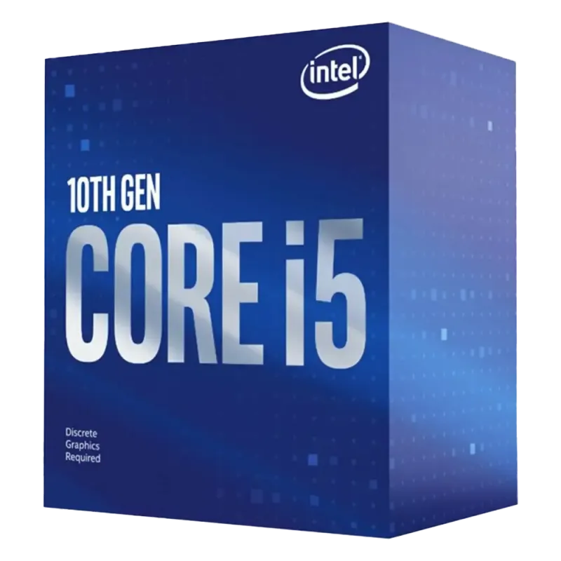 Intel Core i5-10400F 6-Core Desktop Processor (LGA 1200, No Integrated Graphics)